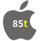 Aplicativo 85t para iOS