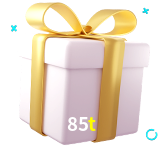 Receba seus bônus de boas-vindas no 85t