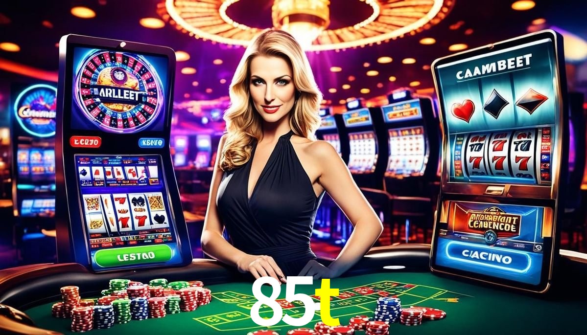A Experiência Imersiva dos Cassinos Ao Vivo no 85t