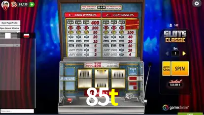 Descubra o Mundo do Cassino Online com 85t