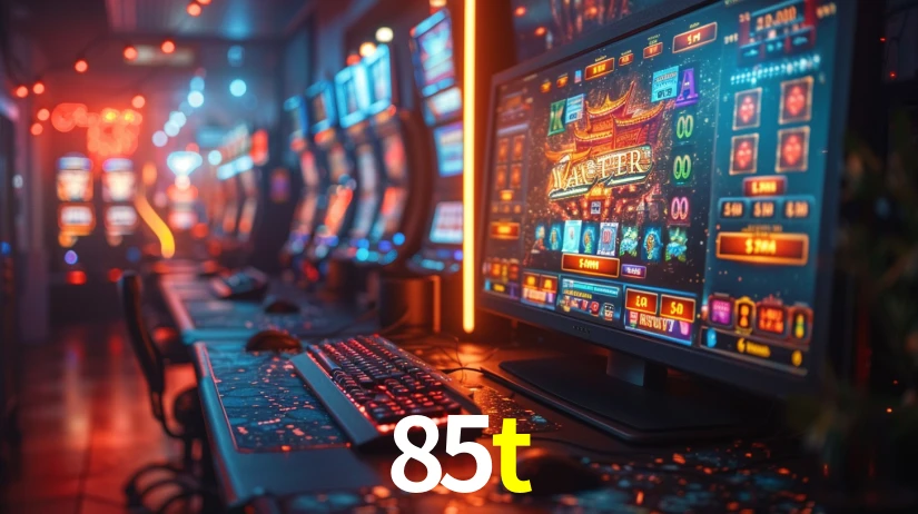 Sinta a adrenalina dos jogos de cassino com 85t