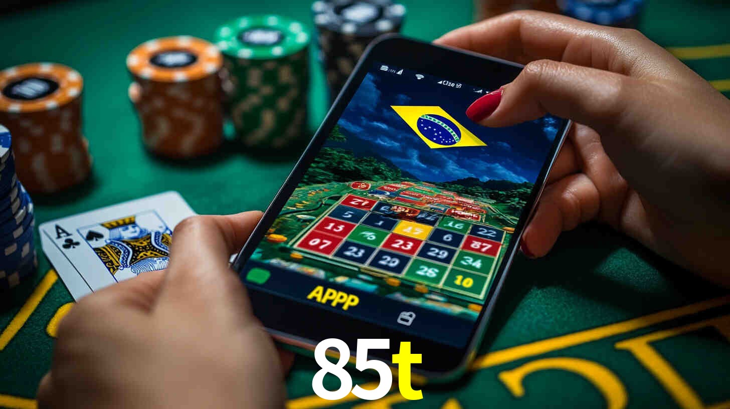 Apostas Esportivas na 85t: Um Guia Completo