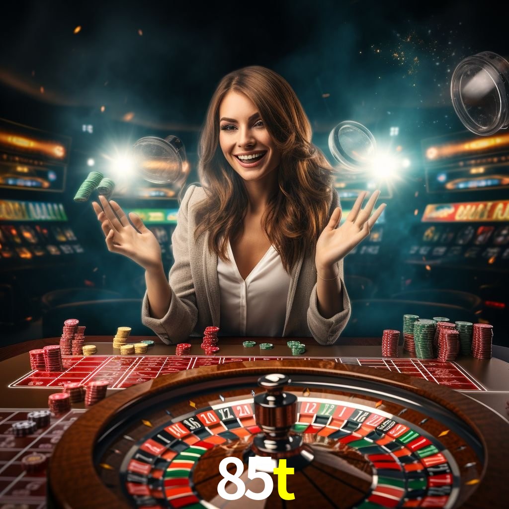 85t: Jogos de Caça-Níqueis-Altas Recompensas, Roleta-Velocidade, Blackjack-Desafios Máximos