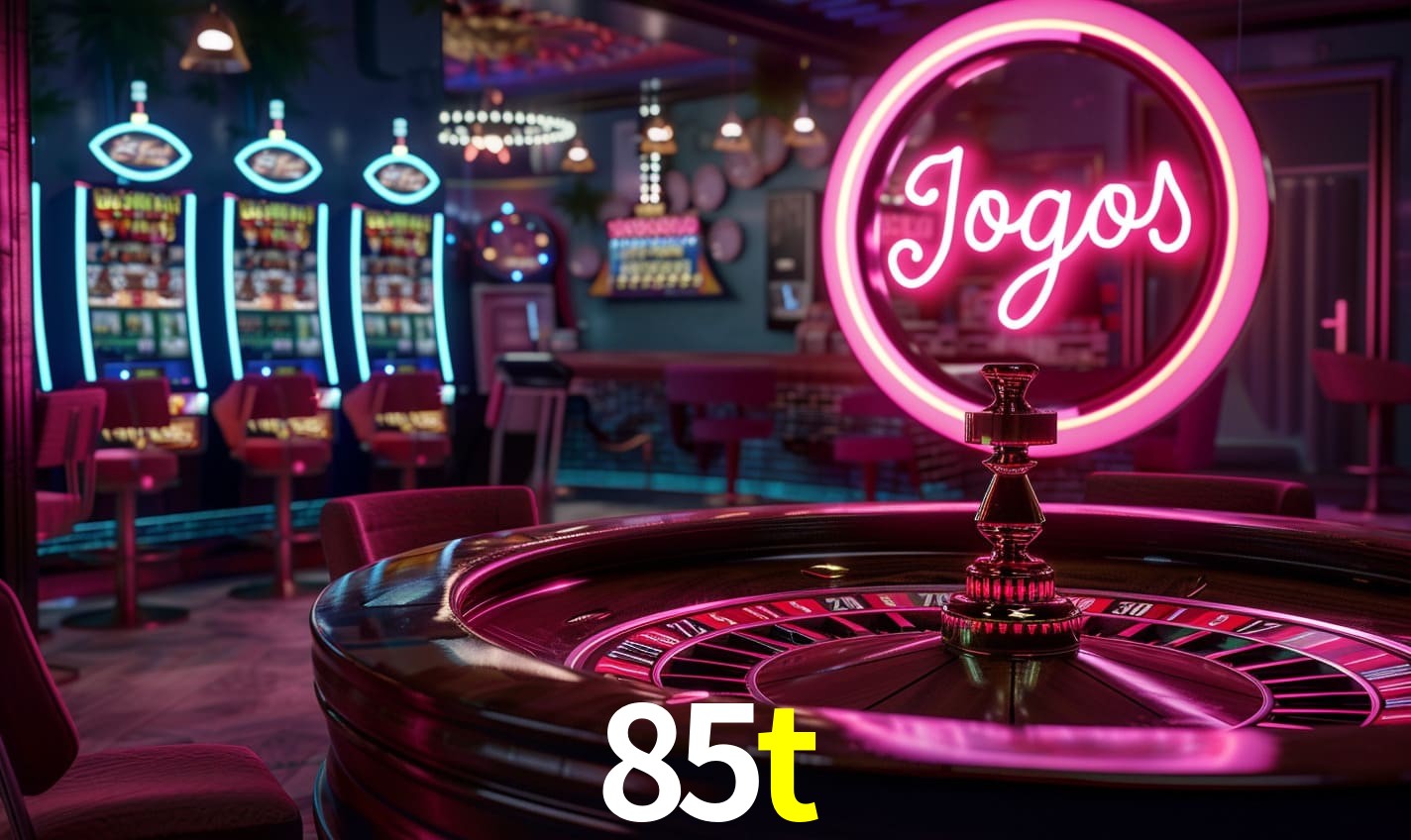 Inovações de Jogos na 85t: O Futuro das Experiências Interativas
